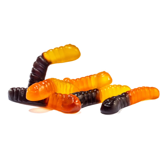 Fall Mini Gummy Worms