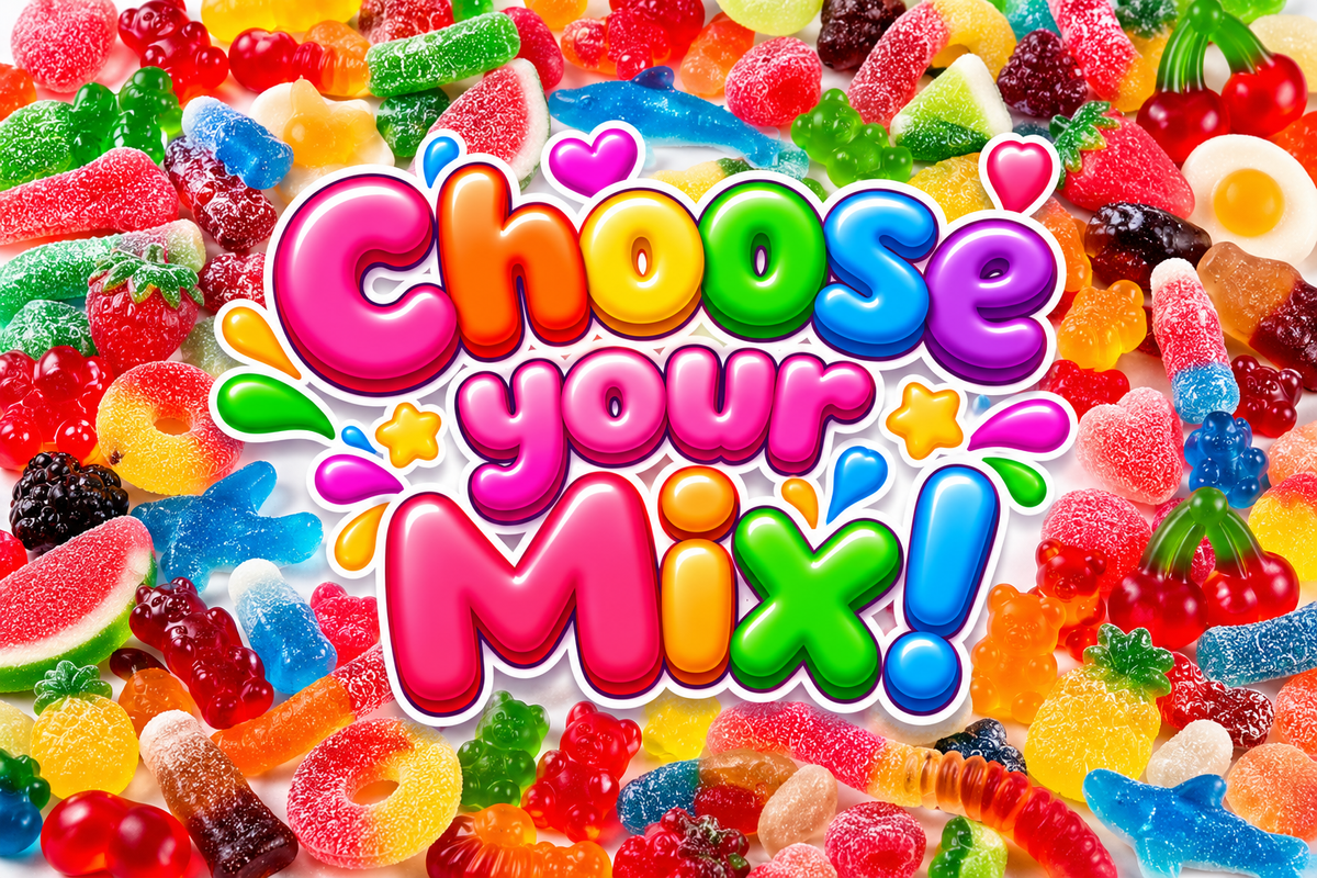 Themed Gummy Mixes