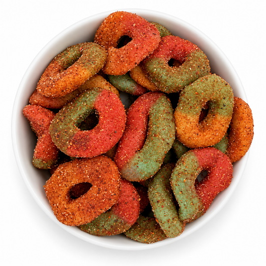 Chamoy Neon Ring Gummi
