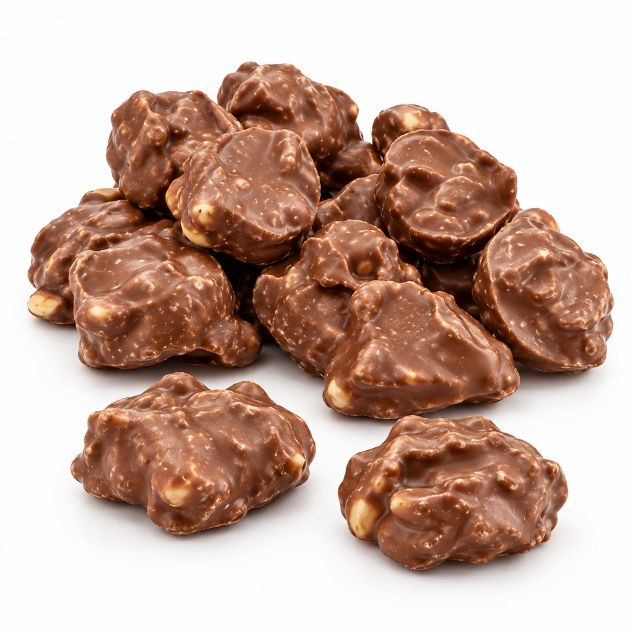 Choc Peanut Clusters