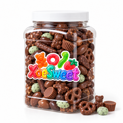 3lb Chocolate Bucket, Jar or Salad Bowl - Pick n Mix