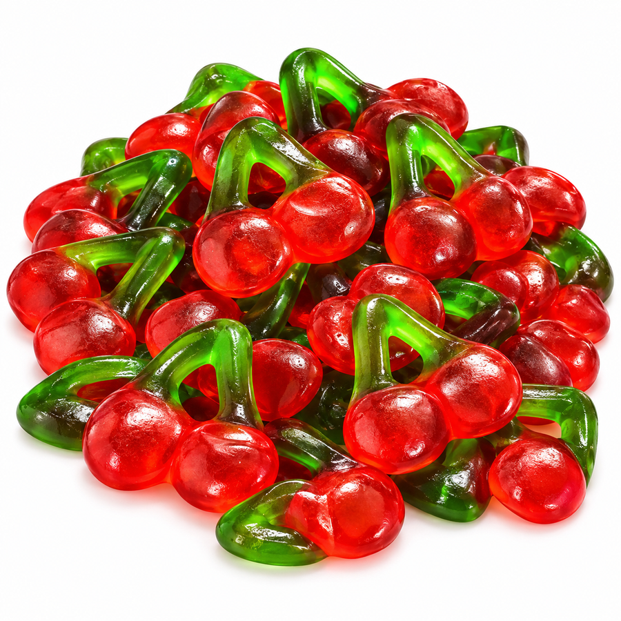 Happy Cherries Gummi