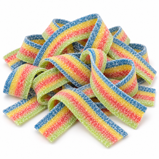 Quattro Rainbow / 4 Color Sour Belt