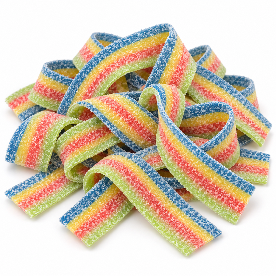Quattro Rainbow / 4 Color Sour Belt