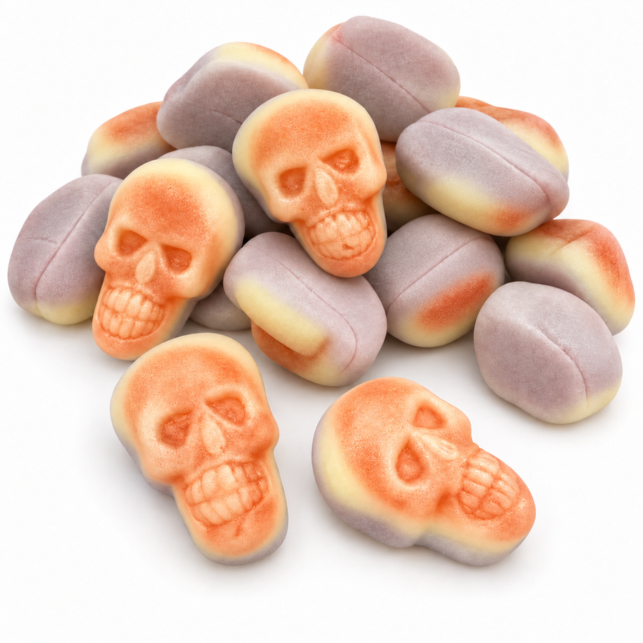 Filled Skull Gummies