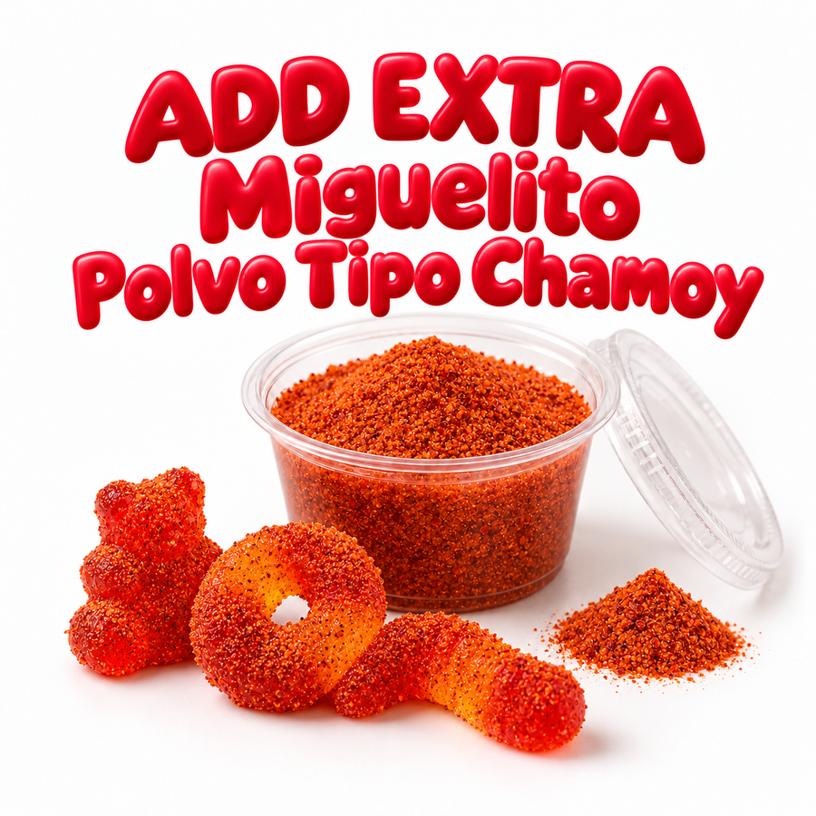 Extra Miguelito Polvo Tipo Chamoy