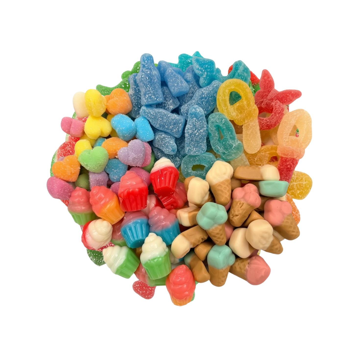 Critters, Fruit or Fun Shapes Assorted Mix