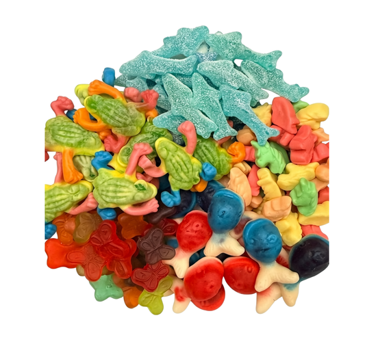 Critters, Fruit or Fun Shapes Assorted Mix