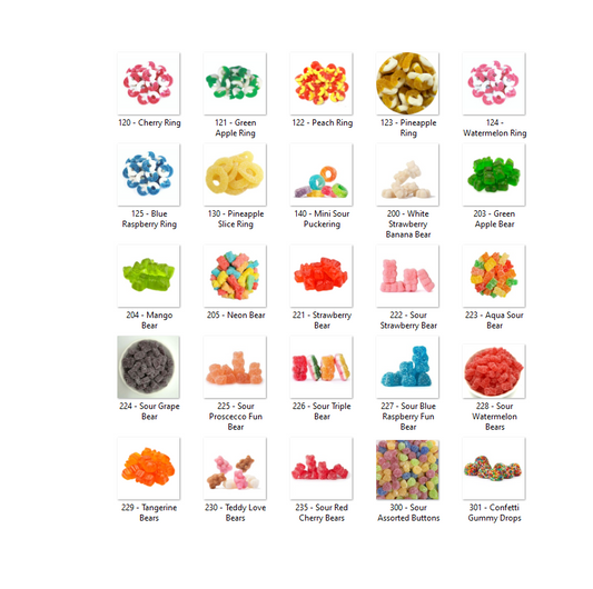 4lb Pick n Mix Snackle Box