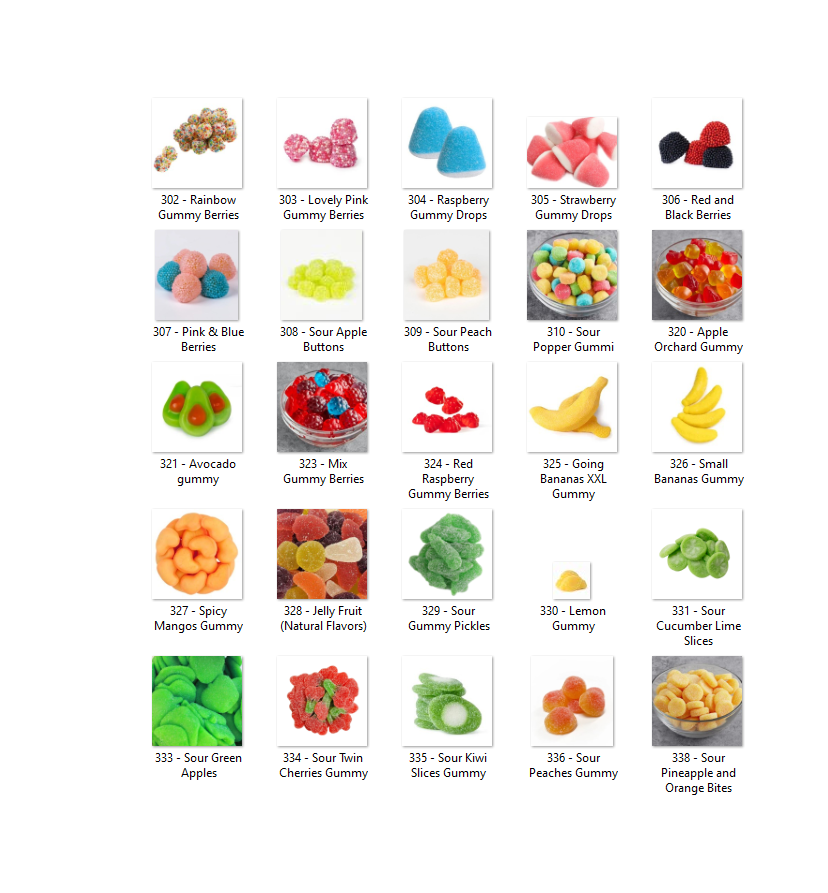 4lb Pick n Mix Snackle Box
