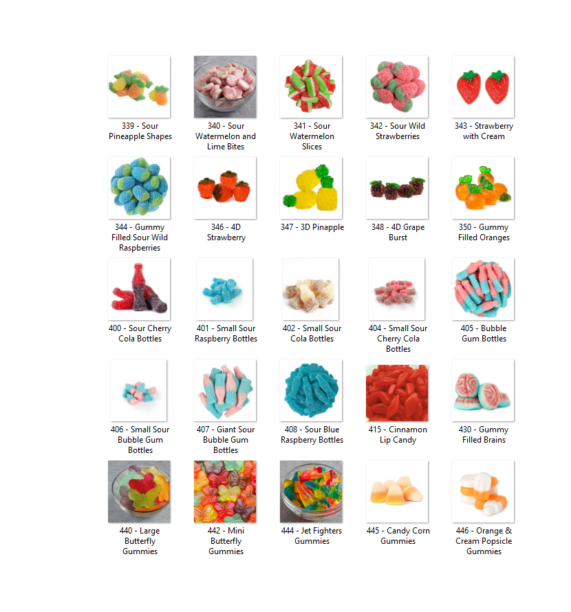 4lb Pick n Mix Snackle Box