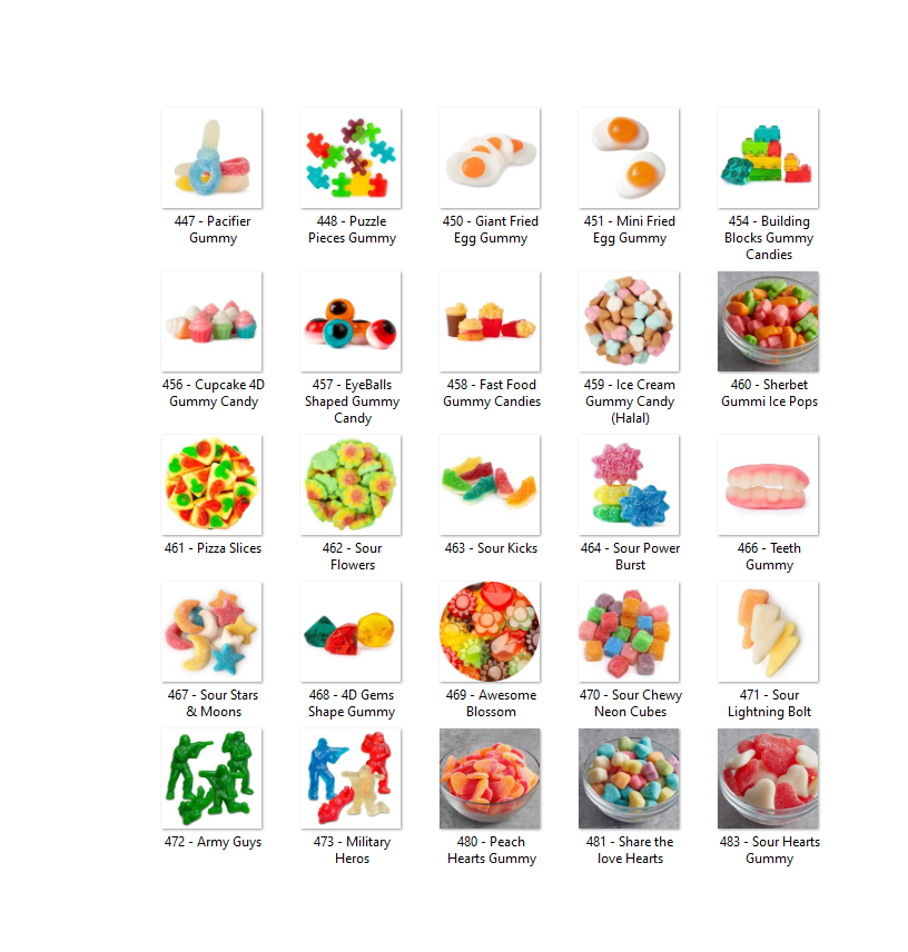 4lb Pick n Mix Snackle Box