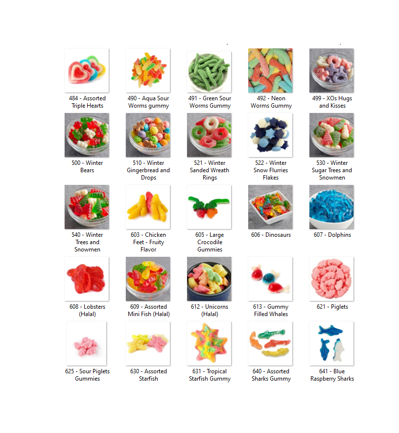 4lb Pick n Mix Snackle Box