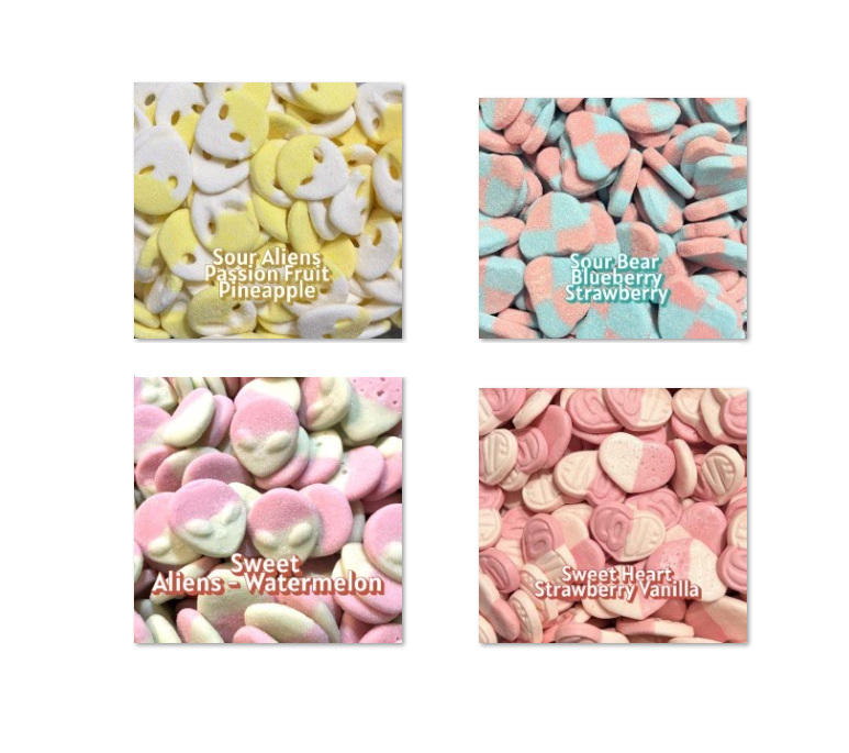 Swedish Style & Bubs Candy Pick n Mix