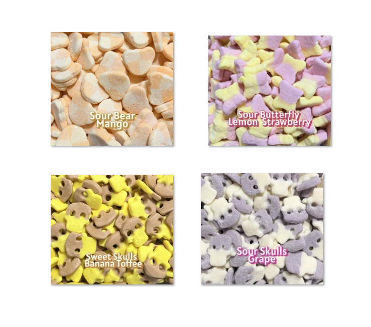 Swedish Style & Bubs Candy Pick n Mix