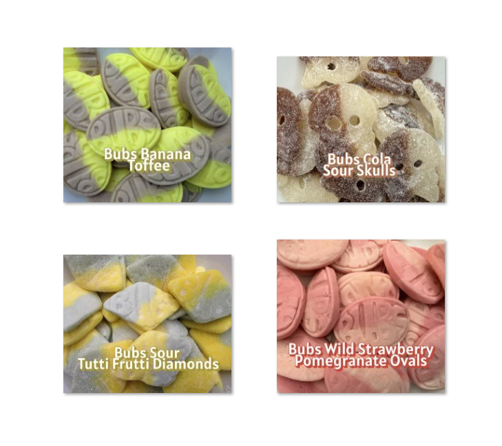 Swedish Style & Bubs Candy Pick n Mix