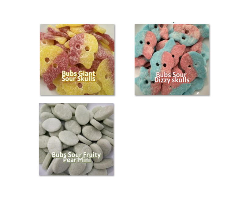 Swedish Style & Bubs Candy Pick n Mix