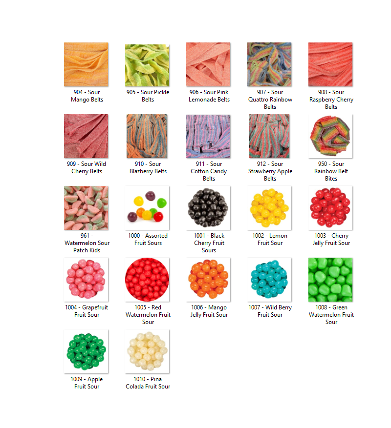 4lb Pick n Mix Snackle Box