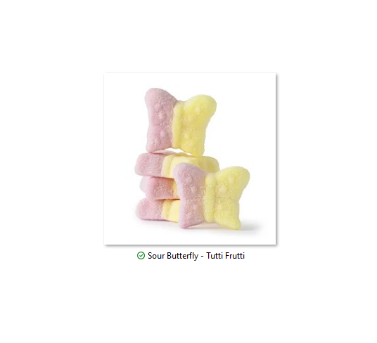 2lb Bubs & Swedish Style Candies Pick n Mix - Salad Bowl, Bucket or Jar