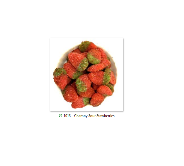 3lb Bucket or Salad Bowl Chamoy Gummy Candy Pick n Mix