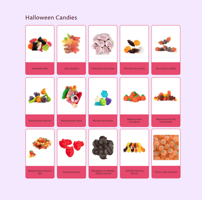2 ½ lb BOO Snackle Box - Pick n Mix