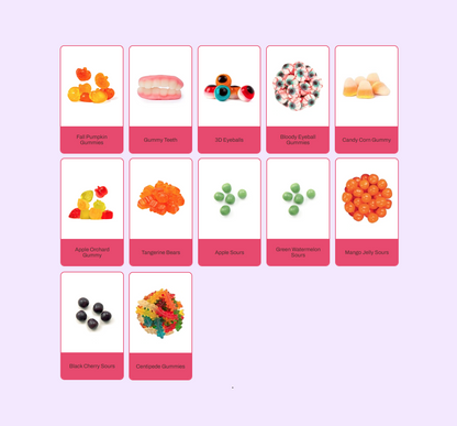2 ½ lb BOO Snackle Box - Pick n Mix