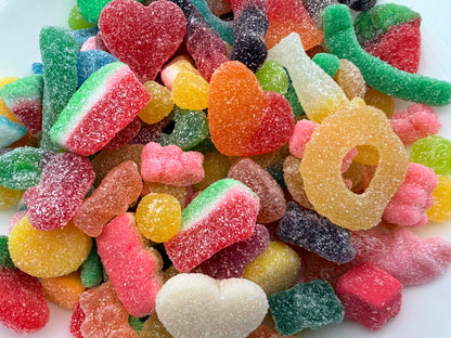 Sweet or Sour Themed Gummy Assorted Mix