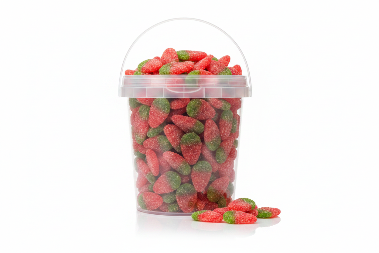 3lb Bucket or Salad Bowl Chamoy Gummy Candy Pick n Mix