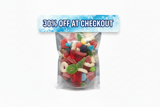 Enhanced gummy candy package