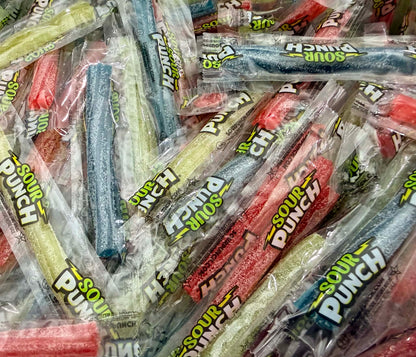 Sour Punch Twists (1 lb Assorted Flavors)
