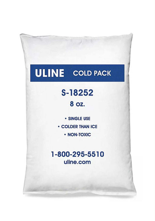 Single-Use Cold Pack - 8 oz