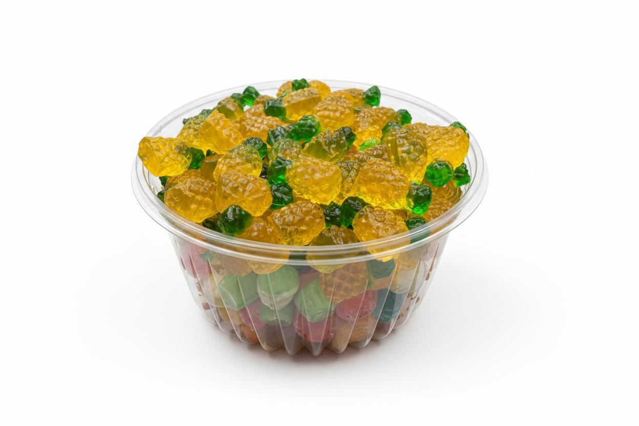 3lb Bucket or Salad Bowl Gummy Candy Pick n Mix