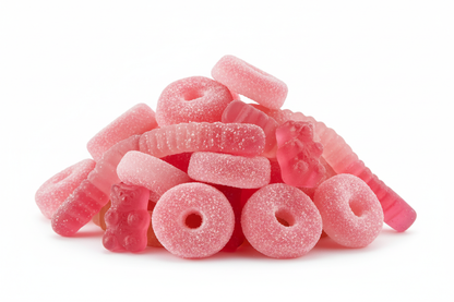 Pink Gummy Pile