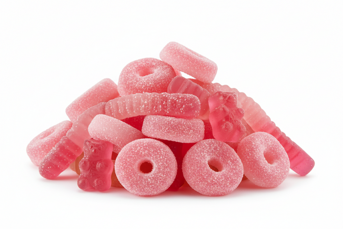 3 lb Color-Themed Gummy and Candy Mix  (Choose Your Color and Container)