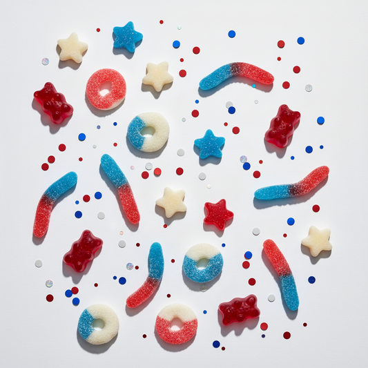 4th of July Goodie Bag - 1/2 lb
