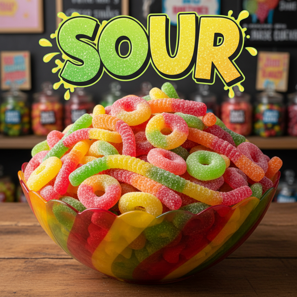 The Flavor Collection - Sweet and/or Sour