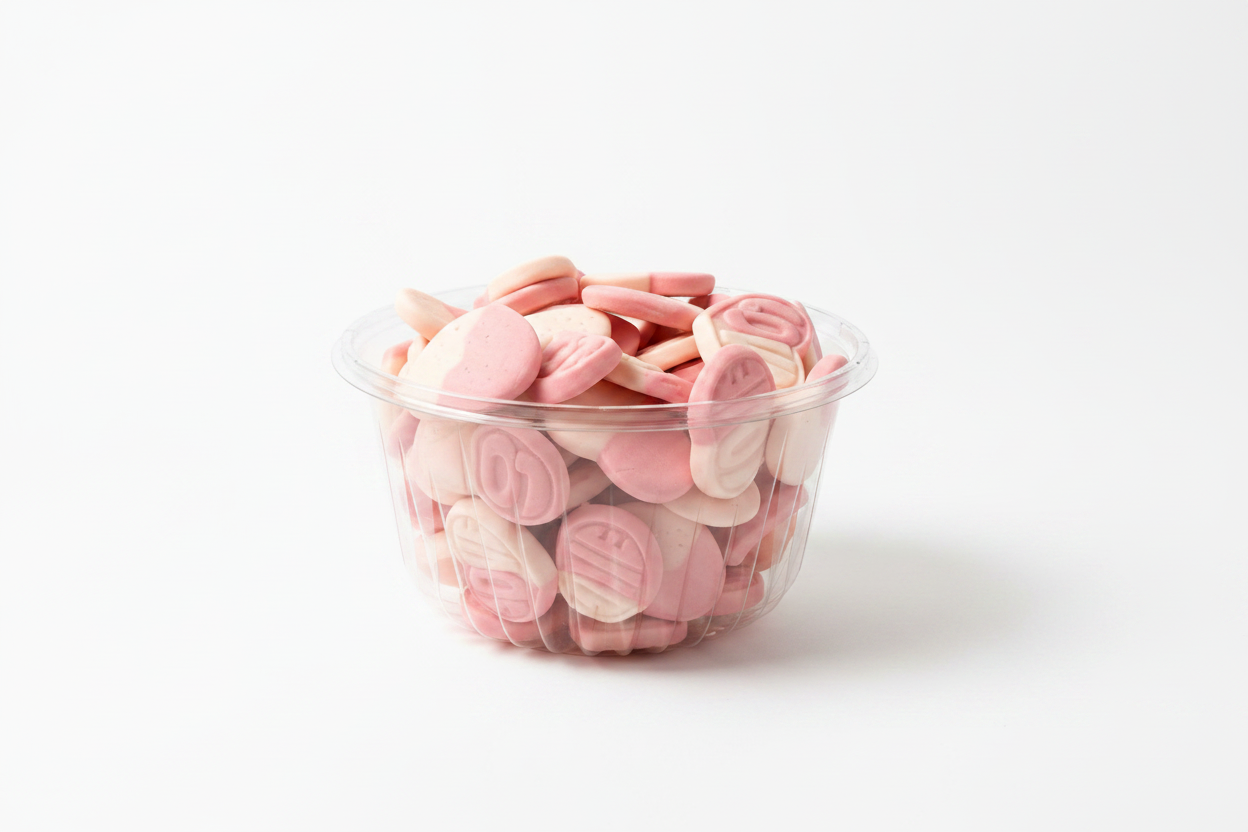 2lb Bubs & Swedish Style Candies Pick n Mix - Salad Bowl, Bucket or Jar