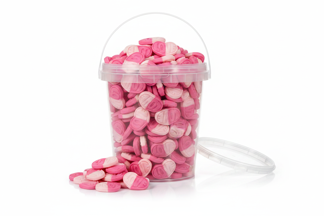 2lb Bubs & Swedish Style Candies Pick n Mix - Salad Bowl, Bucket or Jar