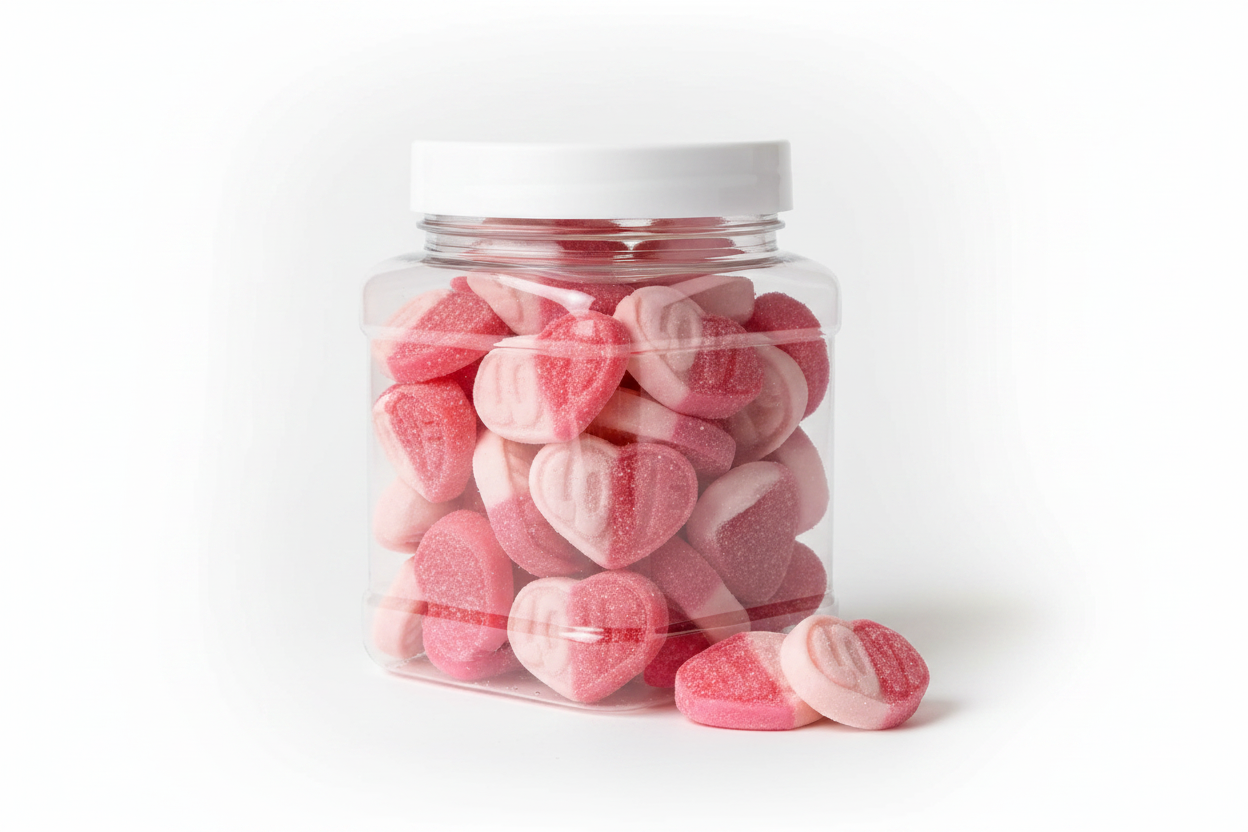 2lb Bubs & Swedish Style Candies Pick n Mix - Salad Bowl, Bucket or Jar