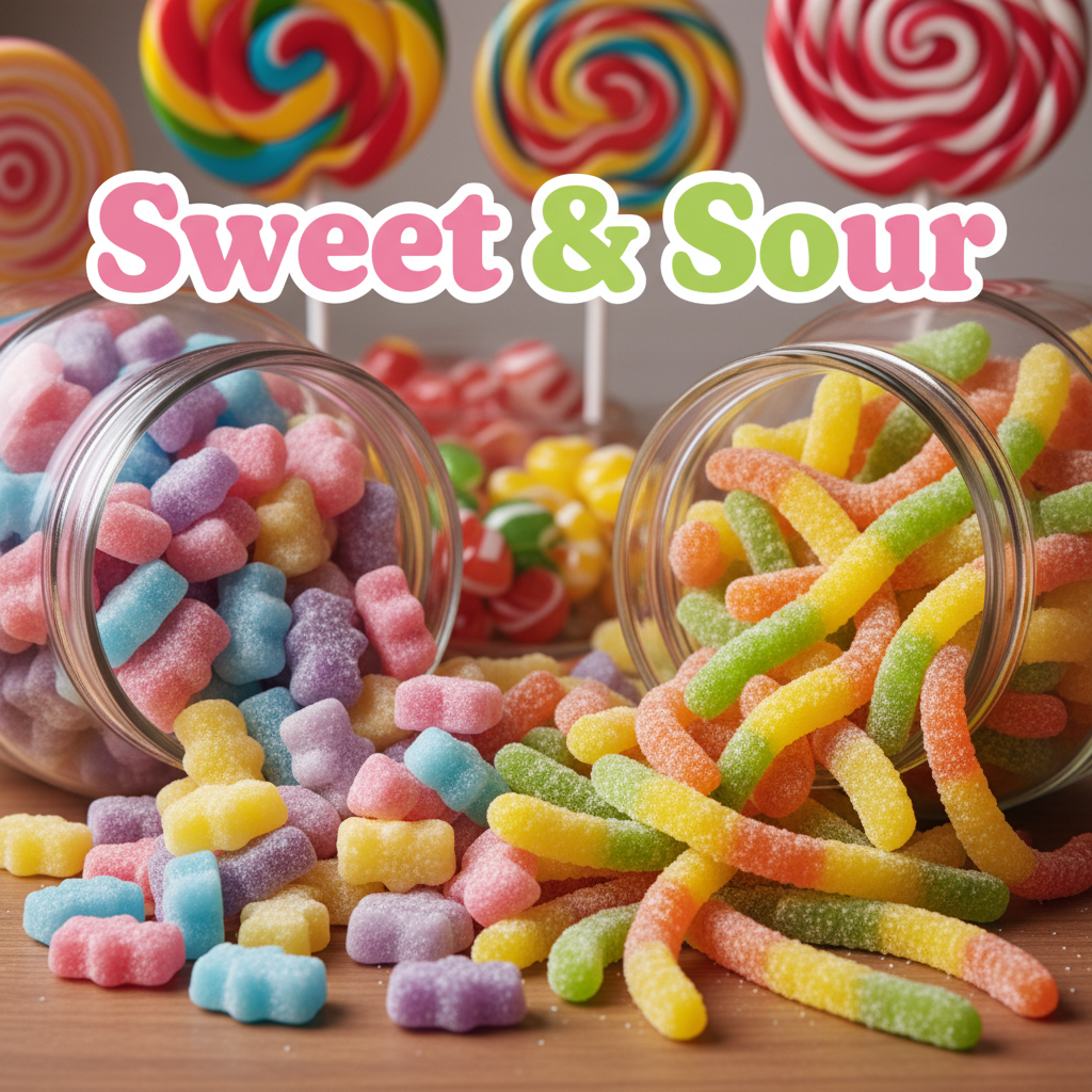 The Flavor Collection - Sweet and/or Sour
